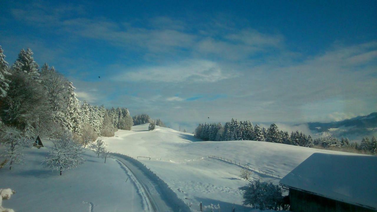 Stockreutehof Appartement Sulzberg  Buitenkant foto