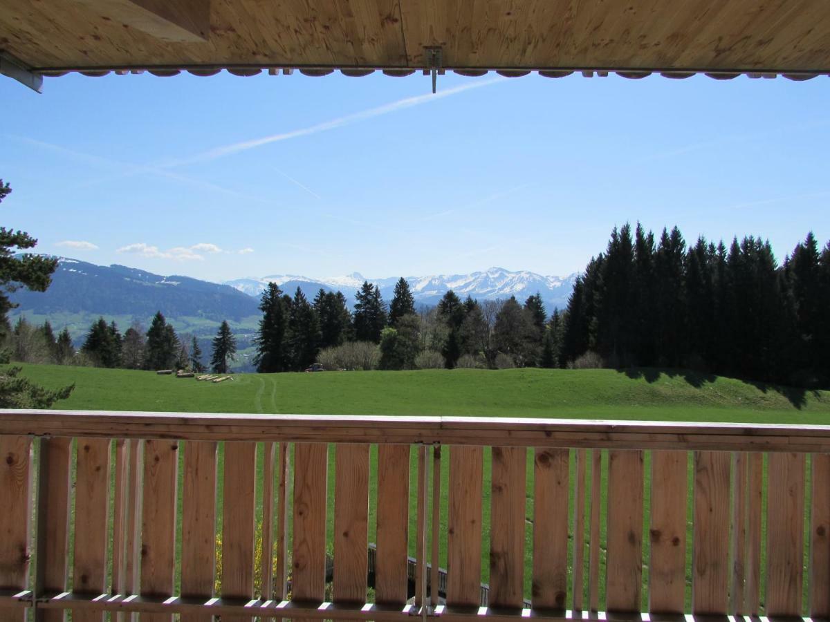 Stockreutehof Appartement Sulzberg  Buitenkant foto