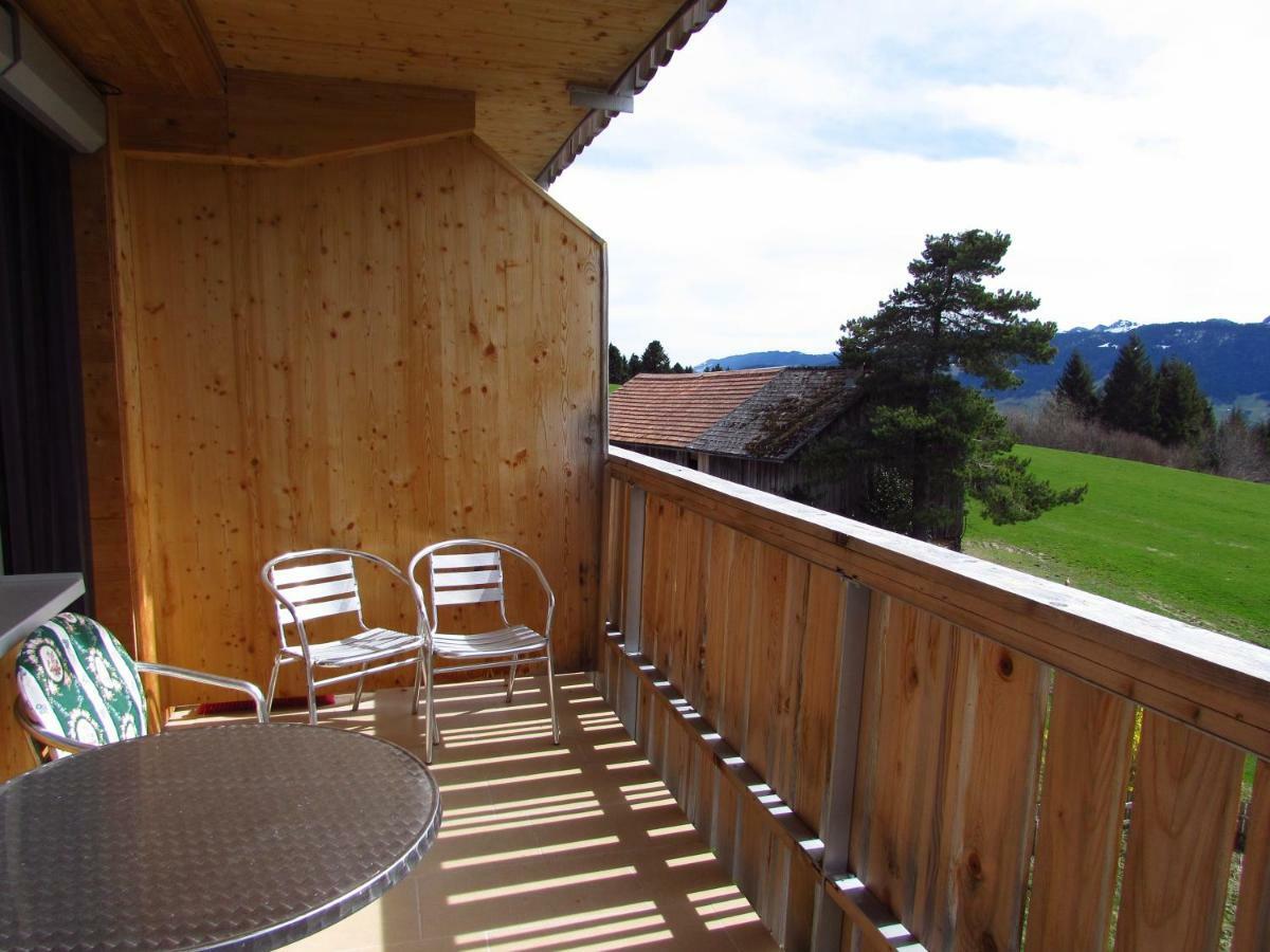 Stockreutehof Appartement Sulzberg  Buitenkant foto